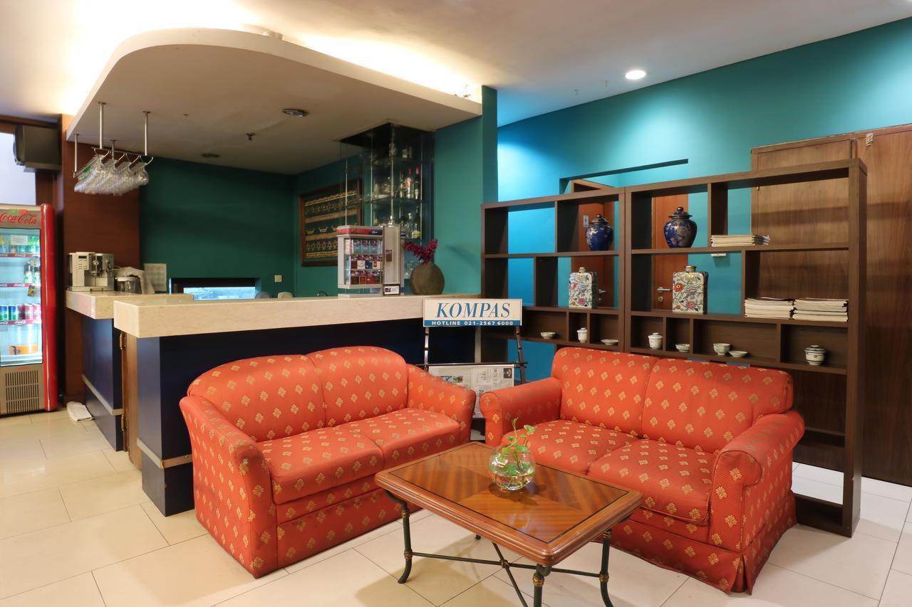 Hotel Blue Pacific Jakarta Eksteriør bilde