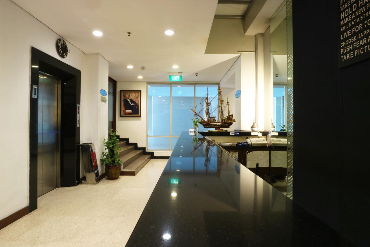 Hotel Blue Pacific Jakarta Eksteriør bilde